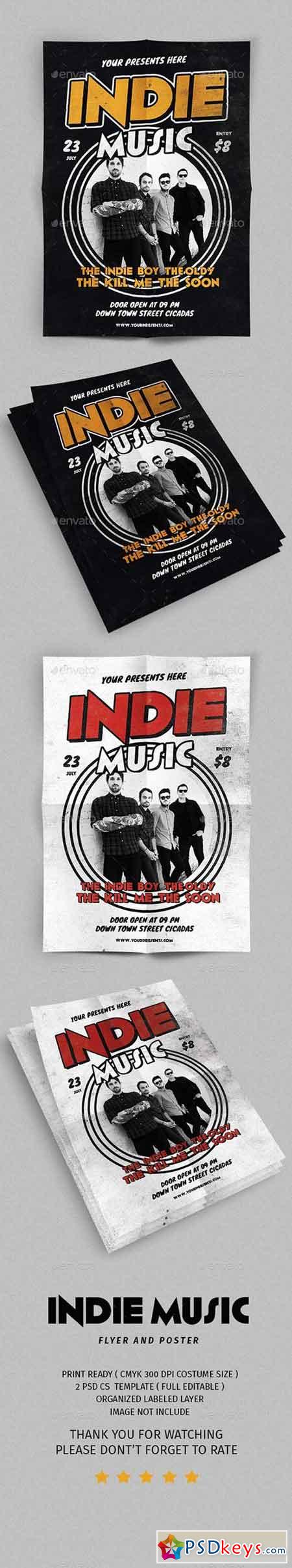Indie Music Flyer 20299437
