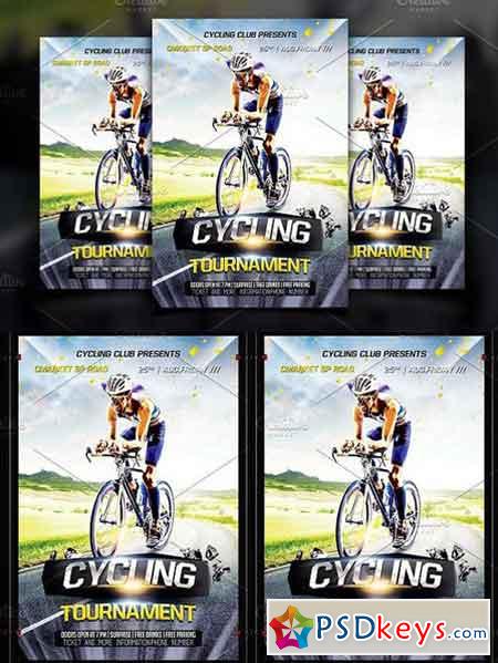 Cycling Flyer 1604414
