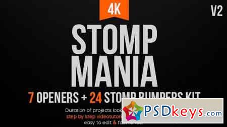 Stomp Mania V2 20115231 - After Effects Projects