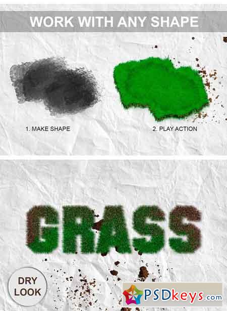 How to Make Fake Grass for a Project
