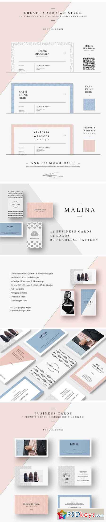 MALINA Branding Bundle – All in One 1507968