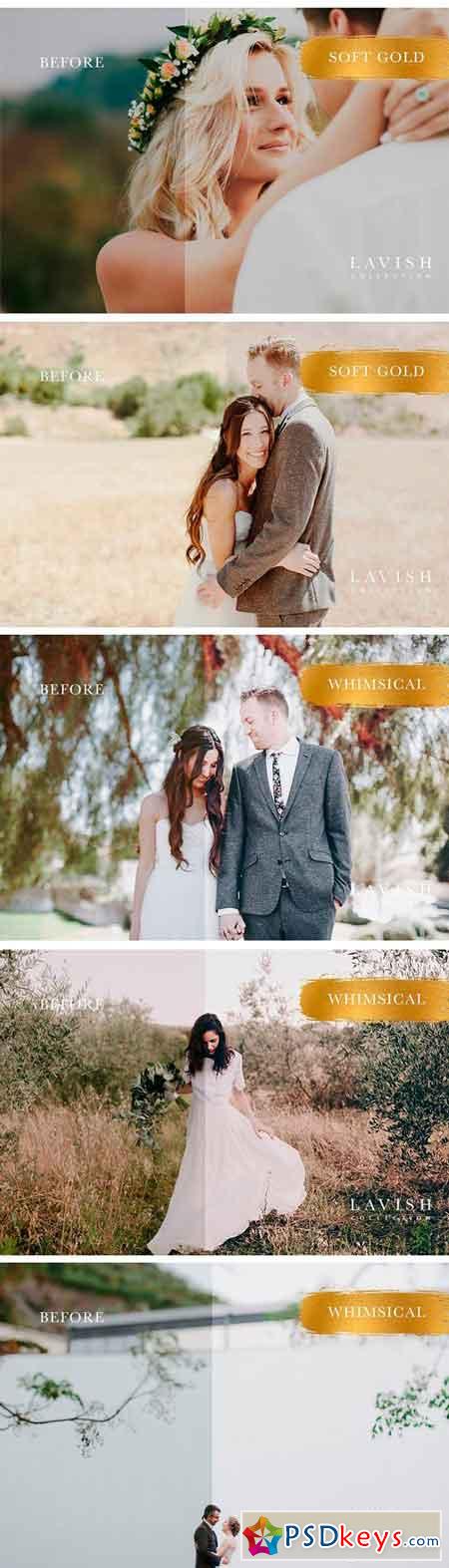 LAVISH Wedding Preset Collection 1527721