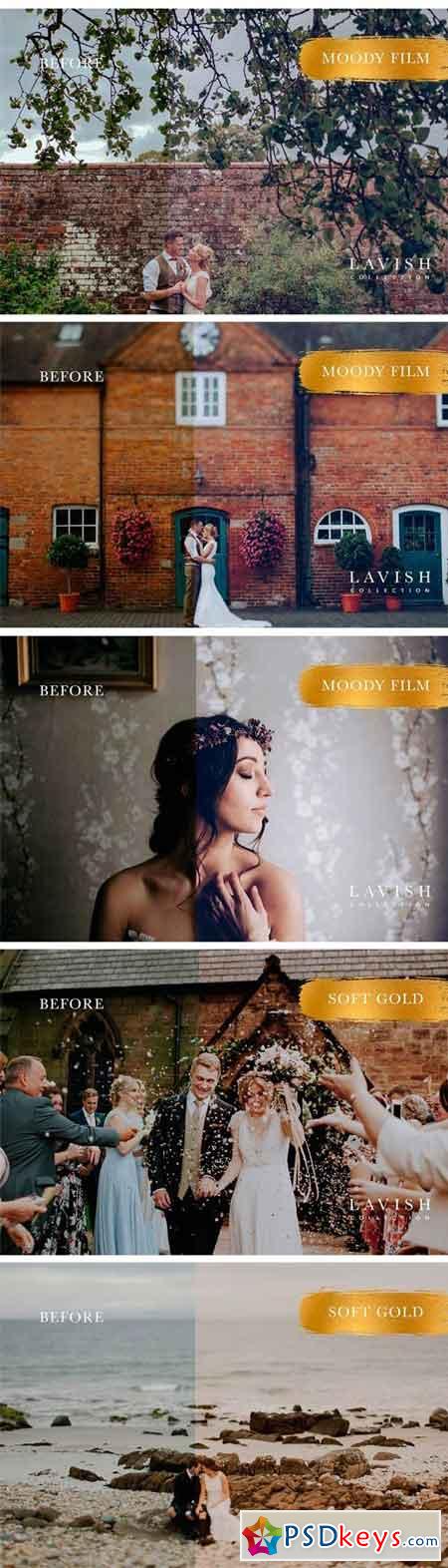 LAVISH Wedding Preset Collection 1527721