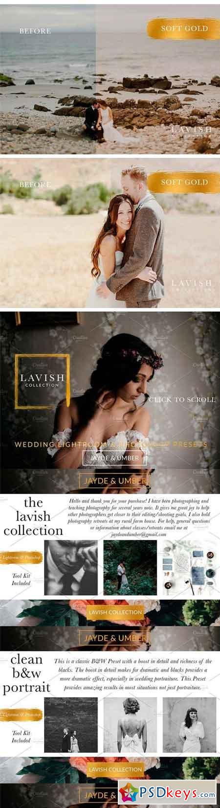 Soft Gold Wedding Presets 1527698