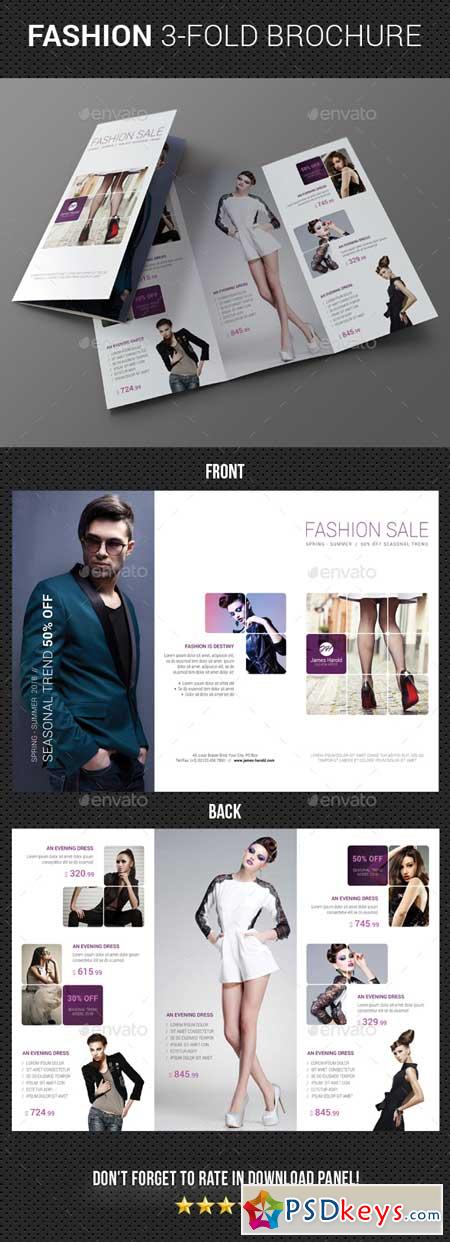 Fashion 3-Fold Brochure 21 20263667
