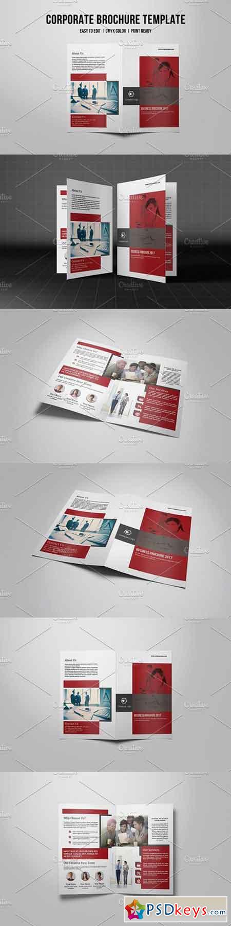 InDesign Corporate Brochure-V734 1582983