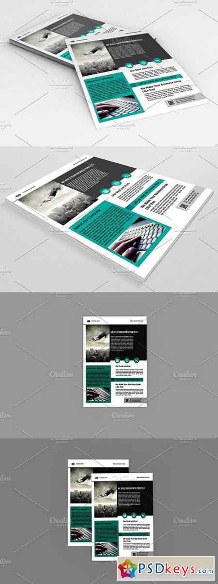 InDesign Business Flyer - V563 1498608