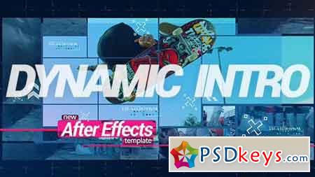 Dynamic Intro 20241161 - After Effects Projects