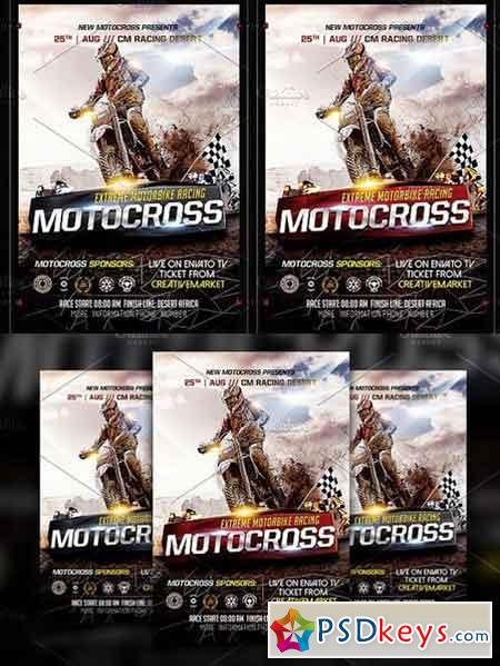 Motocross Flyer 1606312