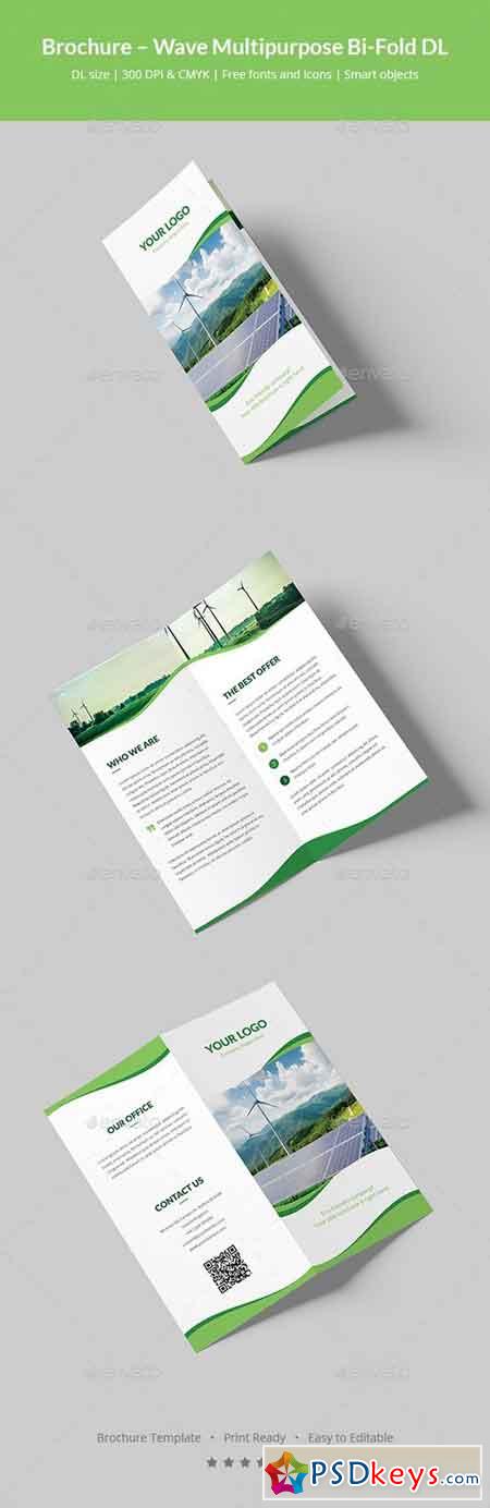 Brochure  Wave Multipurpose Bi-Fold DL 20313644