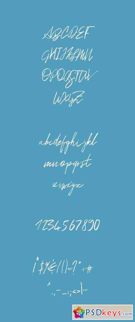 Summer Vibes Typeface 1650829