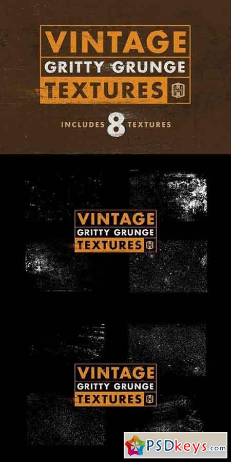 Vintage Gritty Grunge Textures 1327743