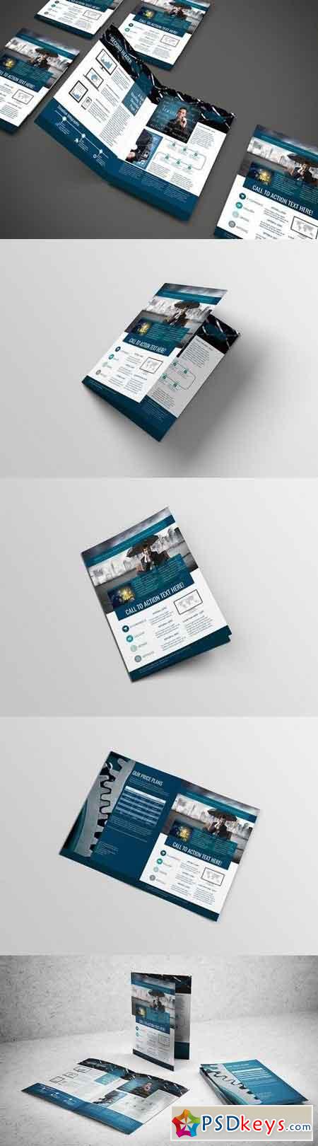 A4 BiFold Brochure Template 1326175