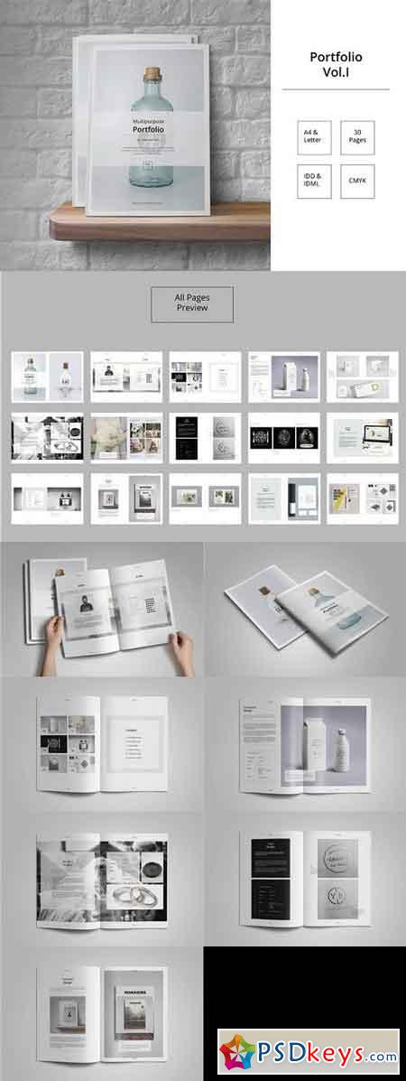 Multipurpose Portfolio Vol.I 883977