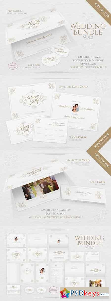 Wedding Bundle Vol.2 - Harry & Sally 1339100