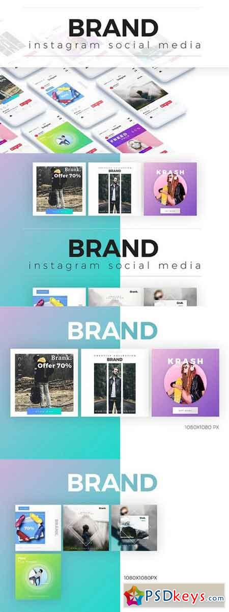 Brand - instagram Social Media 1617290
