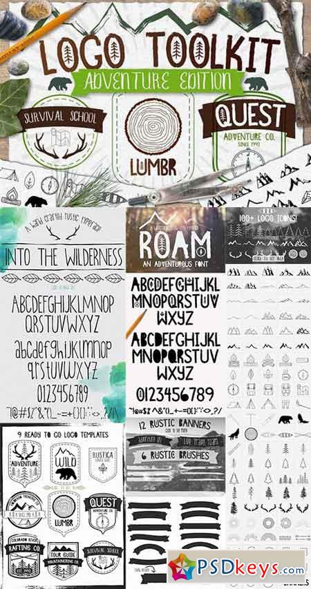 Rustic Logo Toolkit Outdoor Edition 1469807