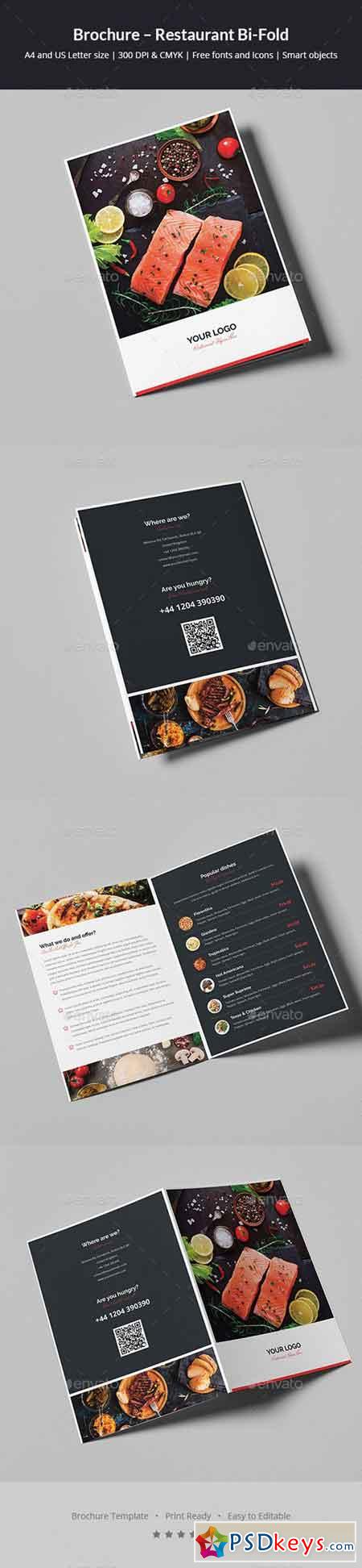 Brochure  Restaurant Bi-Fold 20337258