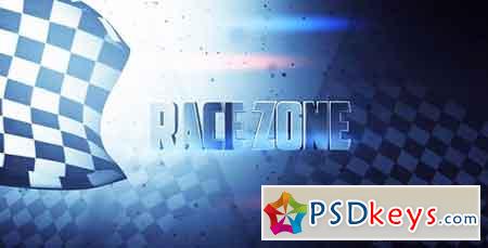 Race Zone - Title design 19253086 - After Effects Projects