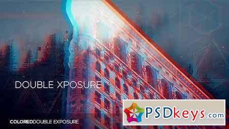 Colored Dual Exposure 20276445 - After Effects Projects