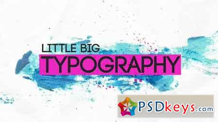 Little Big Typography 19890346 - After Effects Projects
