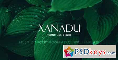 Xanadu  Multi Concept eCommerce PSD Template 17621893