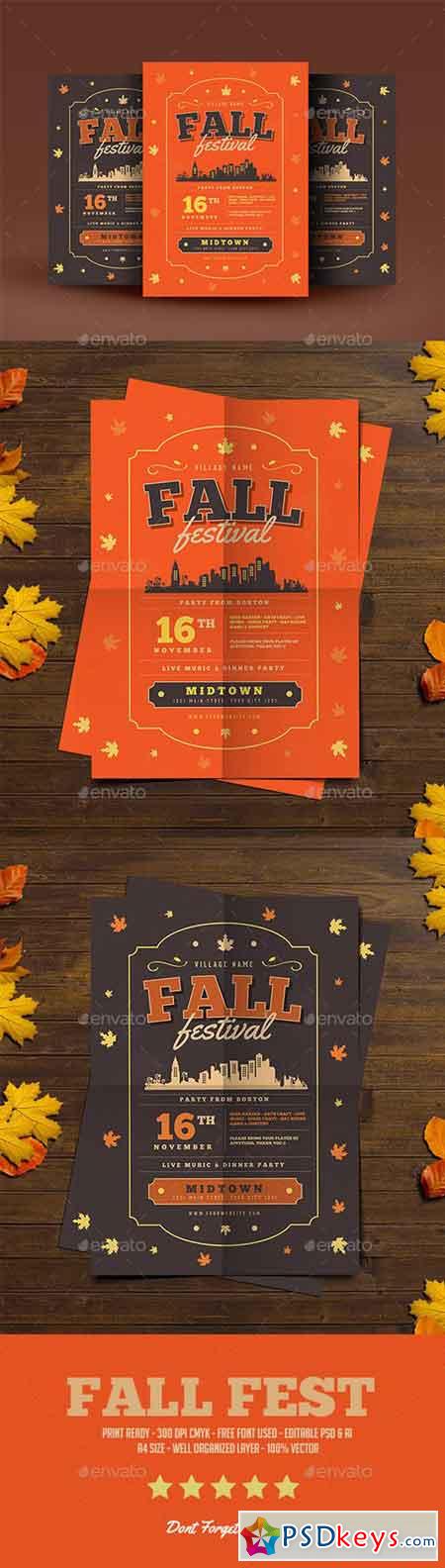 Fall Festival Flyer 18769100