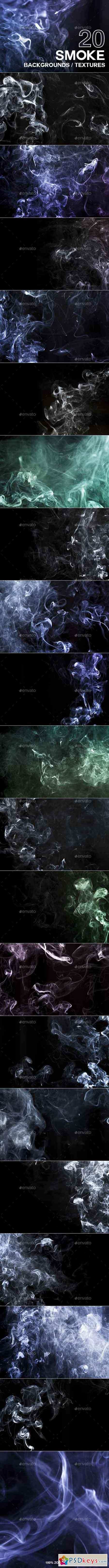 20 Smoke Backgrounds Textures 20348204
