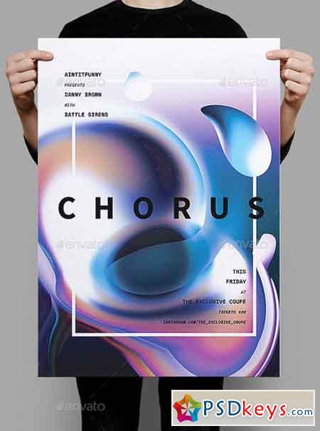 Chorus Poster Flyer 20354831