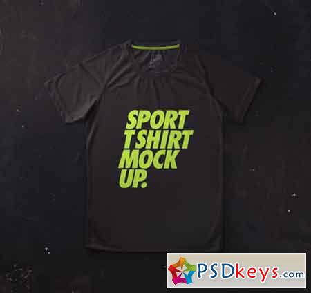 Download Psd Sport T Shirt Jersey Mockup Free Download Photoshop Vector Stock Image Via Torrent Zippyshare From Psdkeys Com