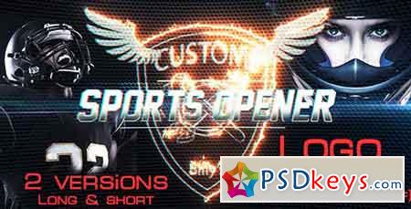 Sports Opener - Extreme Promo 19617637 - After Effects Projects
