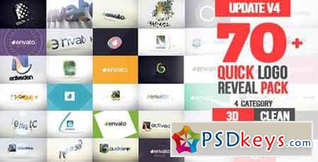 Quick Logo Reveal Pack V4 10399896 - After Effects Projects