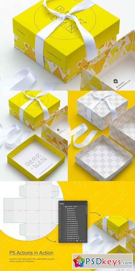 Download Big Gift Box Mockup 02 1636722 » Free Download Photoshop ...