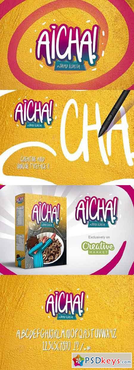 Aicha font by Eliassa Jihad 1636721