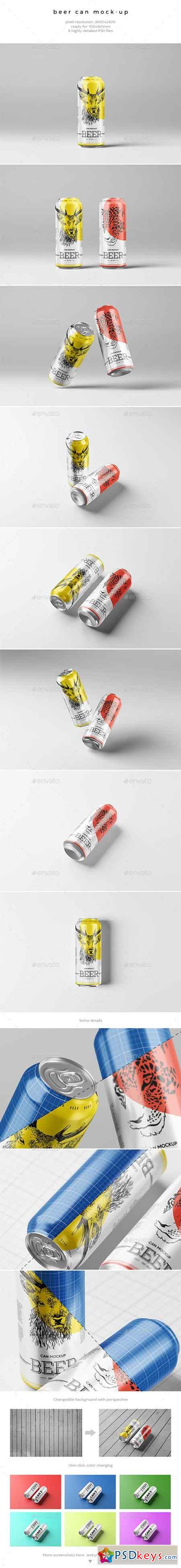 Beer Can Mock-Up 20356303