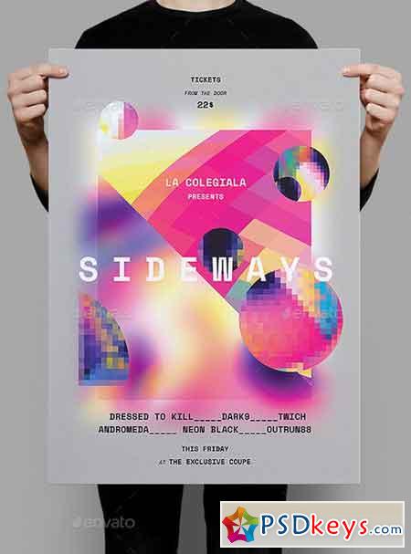 Sideways Poster Flyer 20328901