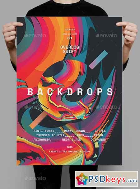 Backdrops Poster Flyer 20328736