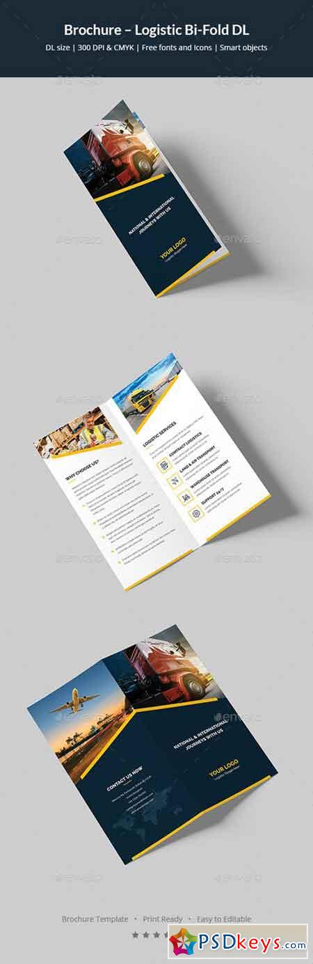 Brochure - Logistic Bi-Fold DL 20268950