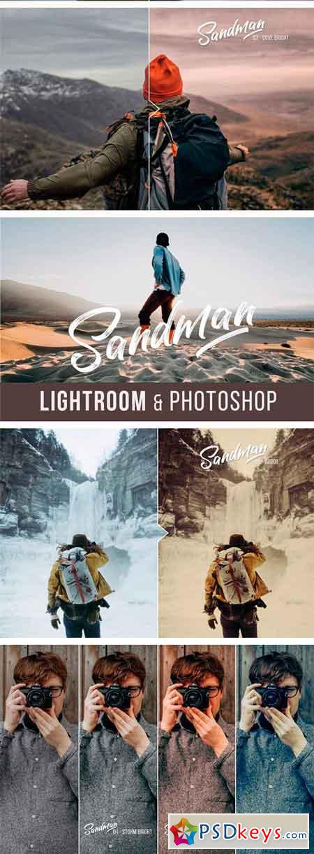 Sandman ACR & Lightroom Presets 1679067