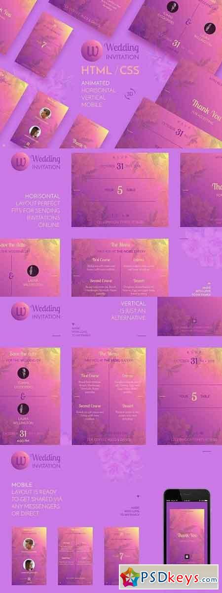 Browser wedding invitation 1327240