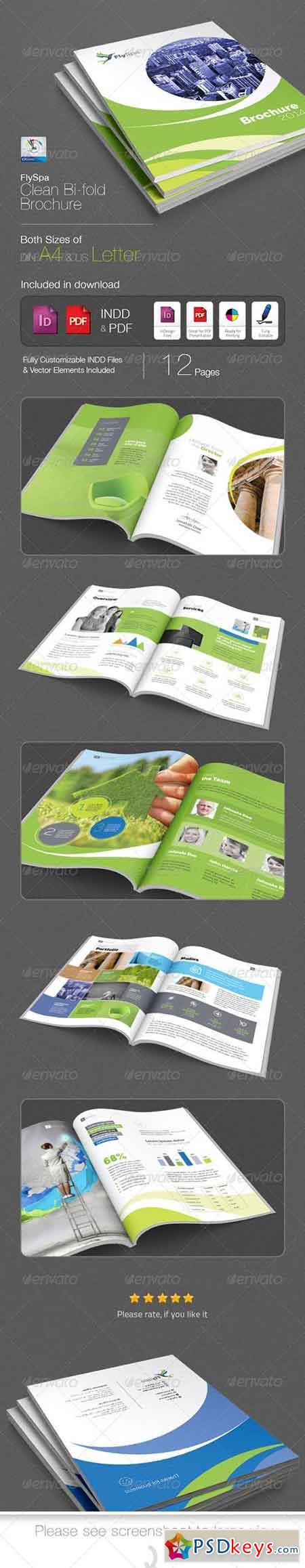 FlySpa Bi-fold Brochure 5422114