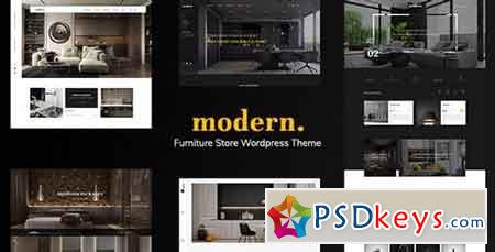 Modern - Ecommerce PSD Template 20280814
