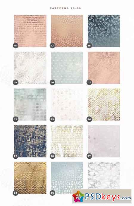 Magical Textured Pattern Collection 1665409