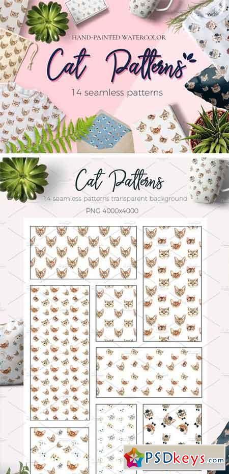 Cat Patterns 1660206