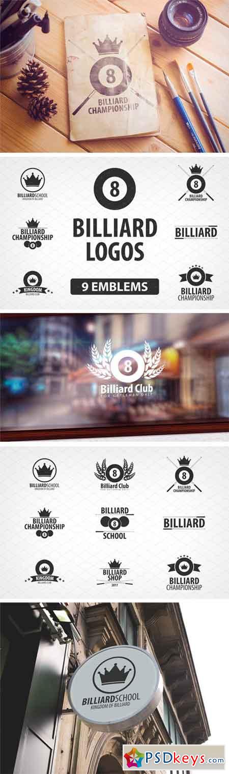 Billiard Logos 1655607