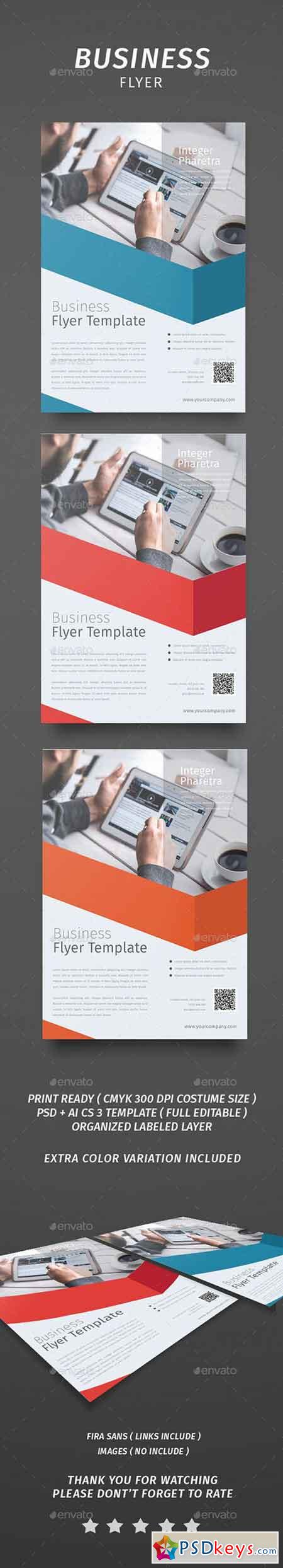 Business Flyer 14365430