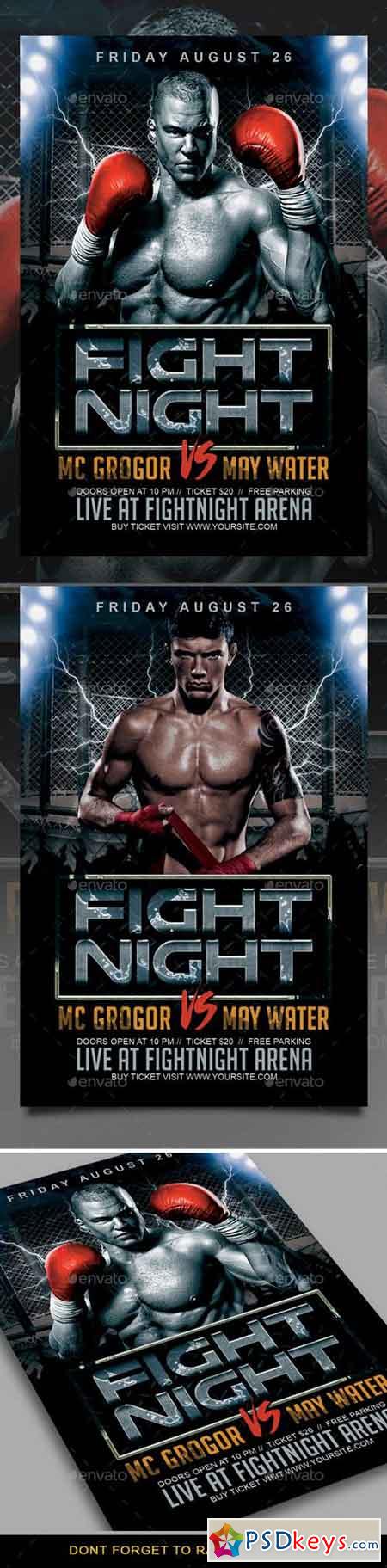 Fight Night Flyer 20351632