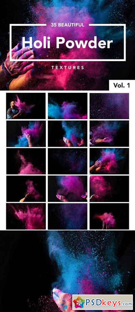 Holi Color Powder Dust Textures 1674972