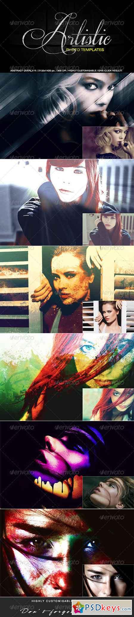 Artistic Photo Templates 6299200