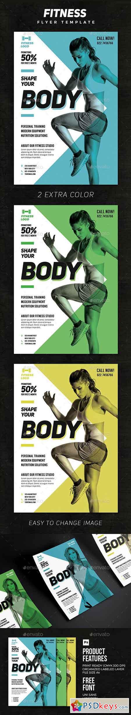 Fitness Template 17705207